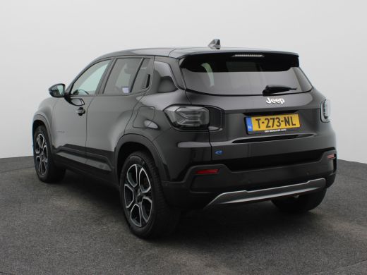 Jeep Avenger 1st Edition 54 kWh SOH 95% | Stoelverwarming | Camera | Parkeersensoren Voor en Achter | Apple Ca... ActivLease financial lease