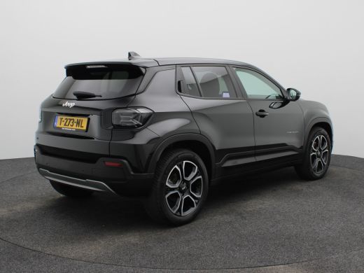 Jeep Avenger 1st Edition 54 kWh SOH 95% | Stoelverwarming | Camera | Parkeersensoren Voor en Achter | Apple Ca... ActivLease financial lease