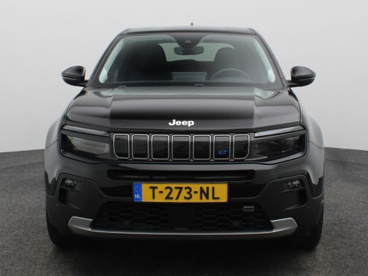 Jeep Avenger 1st Edition 54 kWh SOH 95% | Stoelverwarming | Camera | Parkeersensoren Voor en Achter | Apple Ca... ActivLease financial lease