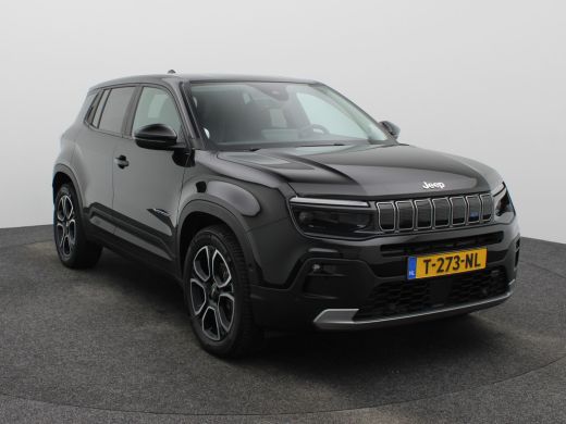 Jeep Avenger 1st Edition 54 kWh SOH 95% | Stoelverwarming | Camera | Parkeersensoren Voor en Achter | Apple Ca... ActivLease financial lease