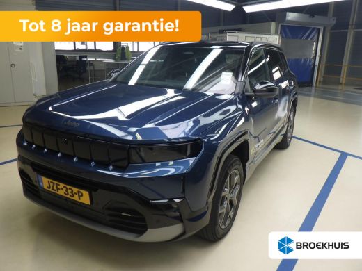 Jeep Compass 1.2 e-Hybrid First Edition | Tot 8 Jaar Garantie | Panoramadak | Elektrische Stoelverstelling | E... ActivLease financial lease