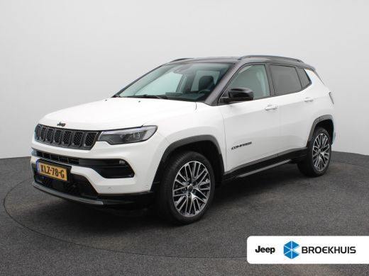 Jeep Compass 1.5T e-Hybrid S Lederen Bekleding | Camera | Stoelventilatie | Stoelverwarming | Elektrisch Verst... ActivLease financial lease