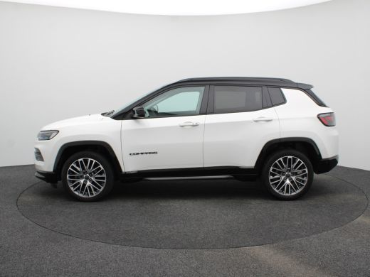 Jeep Compass 1.5T e-Hybrid S Lederen Bekleding | Camera | Stoelventilatie | Stoelverwarming | Elektrisch Verst... ActivLease financial lease