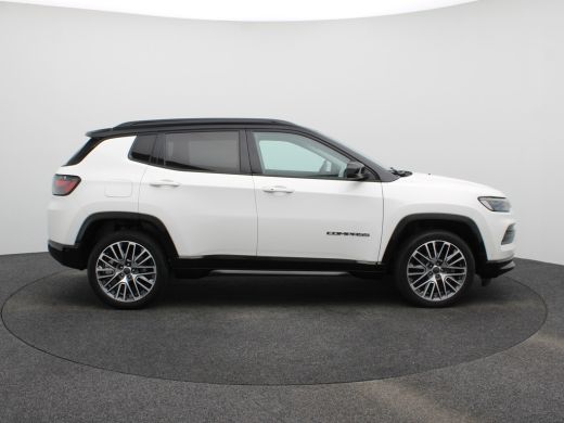 Jeep Compass 1.5T e-Hybrid S Lederen Bekleding | Camera | Stoelventilatie | Stoelverwarming | Elektrisch Verst... ActivLease financial lease