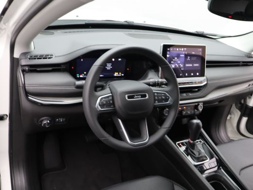 Jeep Compass 1.5T e-Hybrid S Lederen Bekleding | Camera | Stoelventilatie | Stoelverwarming | Elektrisch Verst... ActivLease financial lease