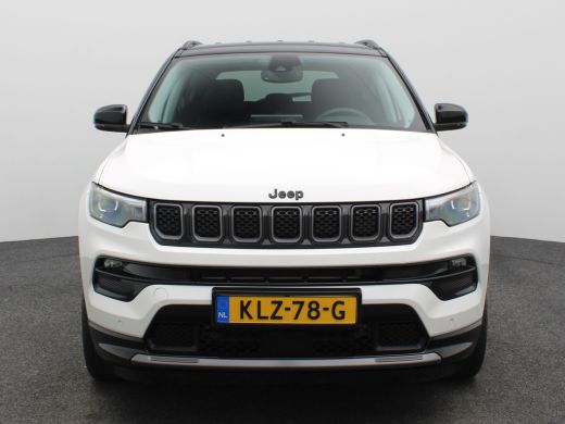 Jeep Compass 1.5T e-Hybrid S Lederen Bekleding | Camera | Stoelventilatie | Stoelverwarming | Elektrisch Verst... ActivLease financial lease