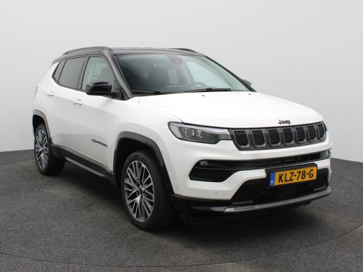 Jeep Compass 1.5T e-Hybrid S Lederen Bekleding | Camera | Stoelventilatie | Stoelverwarming | Elektrisch Verst... ActivLease financial lease