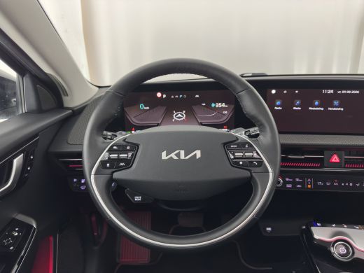Kia EV6 Plus Advanced 77.4 kWh [3-Fase-11kW] {SoH-93%} (INCL-BTW) Aut. *HEATPUMP | PANO | LEATHER |  DIGI... ActivLease financial lease