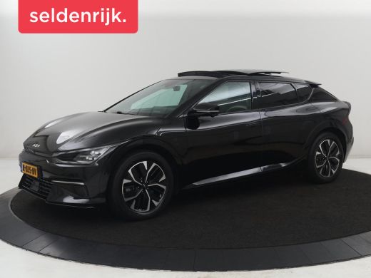 Kia EV6 | SOH 93,5% | Panoramadak | Stuur en stoelverwarming | Stoelverkoeling | Adaptive cruise | Lane a... ActivLease financial lease