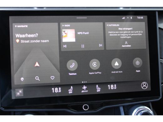 Lynk & Co 01 1.5 | SOH 94% | Infinity Audio | 360 Camera | Draadloos telefoon laden | Memory seat | ActivLease financial lease