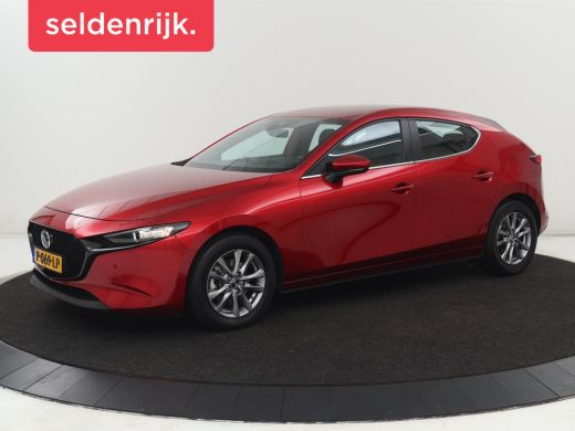 Mazda 3 2.0 e-SkyActiv-X M Hybrid 186 Comfort | Stoelverwarming | Head-Up | Adaptive cruise | Carplay | C... ActivLease financial lease