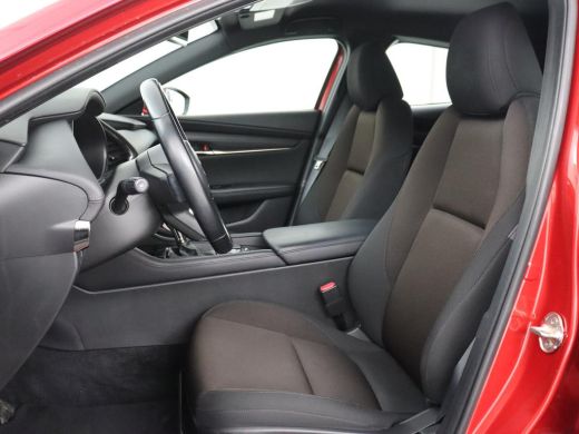 Mazda 3 2.0 e-SkyActiv-X M Hybrid 186 Comfort | Stoelverwarming | Head-Up | Adaptive cruise | Carplay | C... ActivLease financial lease