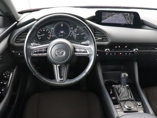 Mazda 3 2.0 e-SkyActiv-X M Hybrid 186 Comfort | Stoelverwarming | Head-Up | Adaptive cruise | Carplay | C... ActivLease financial lease