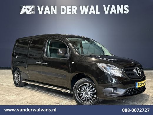 Mercedes-Benz Citan 109 CDI 96pk L3H1 Euro6 Airco | Navigatie | Cruisecontrol | Parkeersensoren | Sidebars Zijdeur ActivLease financial lease