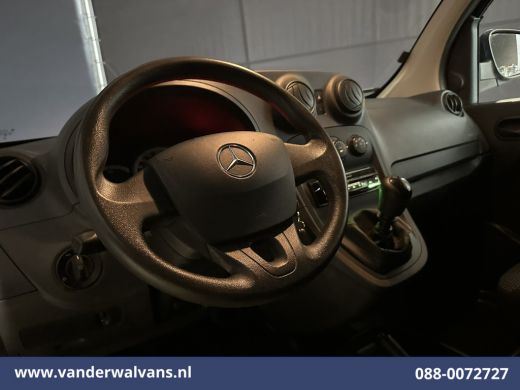 Mercedes-Benz Citan 109 CDI 96pk L3H1 Euro6 Airco | Navigatie | Cruisecontrol | Parkeersensoren | Sidebars Zijdeur ActivLease financial lease