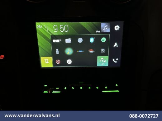 Mercedes-Benz Citan 109 CDI 96pk L3H1 Euro6 Airco | Navigatie | Cruisecontrol | Parkeersensoren | Sidebars Zijdeur ActivLease financial lease