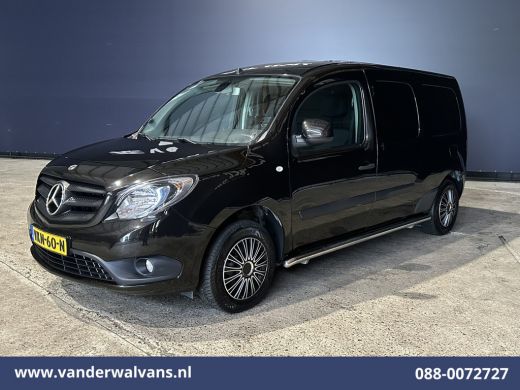 Mercedes-Benz Citan 109 CDI 96pk L3H1 Euro6 Airco | Navigatie | Cruisecontrol | Parkeersensoren | Sidebars Zijdeur ActivLease financial lease
