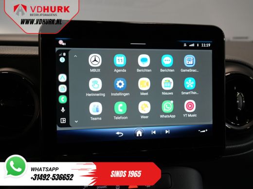 Mercedes-Benz eCitan 112 Pro 51 kWh 280 km WLTP Snellader/ Carplay/ Camera/ Climate/ PDC/ Cruise ActivLease financial lease