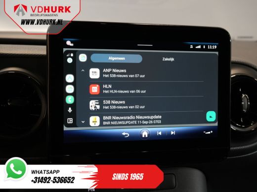 Mercedes-Benz eCitan 112 Pro 51 kWh 280 km WLTP Snellader/ Carplay/ Camera/ Climate/ PDC/ Cruise ActivLease financial lease