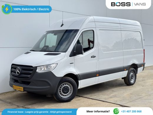 Mercedes-Benz eSprinter 314 Pro 81kWh L2H2 313km WLTP 2000kg Trekvermogen 115kw Snelladen Adaptieve Cruise Widescreen Camera ActivLease financial lease