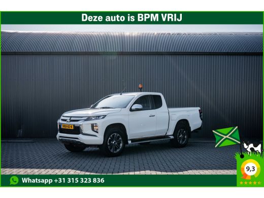 Mitsubishi L200 4X4 | Camera | Cruise | 1e Eigenaar | Airco | Trekhaak ActivLease financial lease