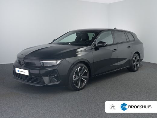 Opel Astra Sports Tourer 1.2 Turbo GS Trekhaak | All-seasons | Apple Carplay/Android Auto|telefoonintegratie... ActivLease financial lease