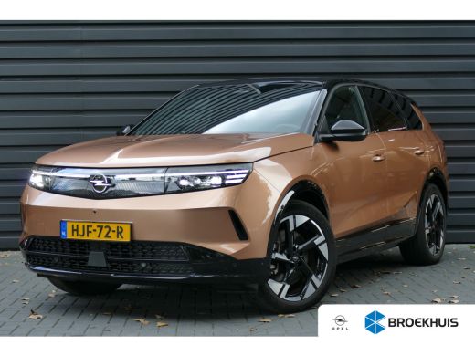Opel Grandland EV 73KWH 213PK GS AUTOMAAT / CAMERA V+A / PANO.DAK / STOEL-STUURVERWARMING / CARPLAY / SOH 96,25%... ActivLease financial lease