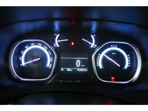Opel Vivaro-e L2H1 75 kWh Long Range | Snelladen | SOH 96% | 3 Zits | Airco | Cruise | Carplay | Parkeersens. ActivLease financial lease