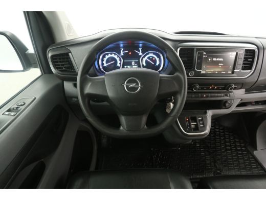 Opel Vivaro Elektrisch L2H1 75 kWh Long Range | Snelladen | SOH 96% | 3 Zits | Airco | Cruise | Carplay | Par... ActivLease financial lease