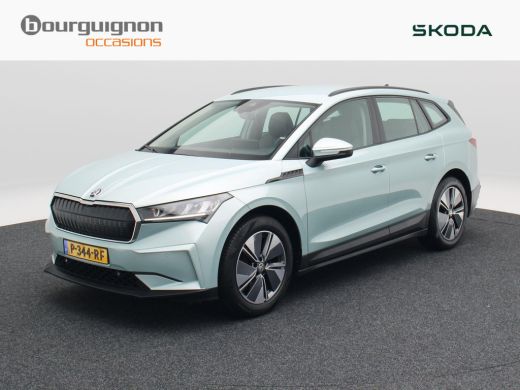 Skoda Enyaq iV 60 180 Pk | Stoel/Stuurverwarming | Adaptive Cruise | Camera | Warmtepomp | Half Leer | CarPlay |... ActivLease financial lease