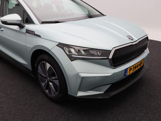 Skoda Enyaq iV 60 180 Pk | Stoel/Stuurverwarming | Adaptive Cruise | Camera | Warmtepomp | Half Leer | CarPlay |... ActivLease financial lease