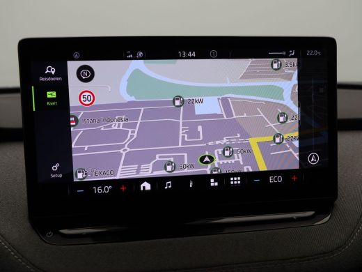 Skoda Enyaq iV 60 180 Pk | Stoel/Stuurverwarming | Adaptive Cruise | Camera | Warmtepomp | Half Leer | CarPlay |... ActivLease financial lease