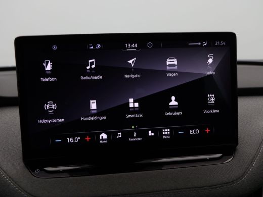 Skoda Enyaq iV 60 180 Pk | Stoel/Stuurverwarming | Adaptive Cruise | Camera | Warmtepomp | Half Leer | CarPlay |... ActivLease financial lease