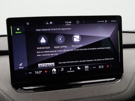 Skoda Enyaq iV 60 180 Pk | Stoel/Stuurverwarming | Adaptive Cruise | Camera | Warmtepomp | Half Leer | CarPlay |... ActivLease financial lease