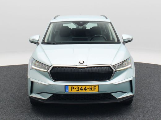 Skoda Enyaq iV 60 180 Pk | Stoel/Stuurverwarming | Adaptive Cruise | Camera | Warmtepomp | Half Leer | CarPlay |... ActivLease financial lease