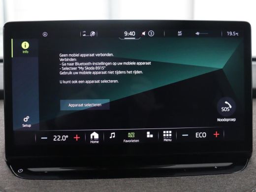 Skoda Enyaq iV | SOH 93,2% | Cruise control | Carplay | Navigatie | Camera | Park assist | Sfeerverlichting | Vi... ActivLease financial lease