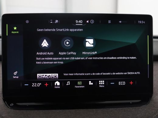 Skoda Enyaq iV | SOH 93,2% | Cruise control | Carplay | Navigatie | Camera | Park assist | Sfeerverlichting | Vi... ActivLease financial lease