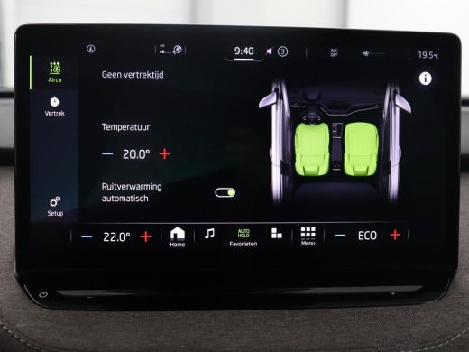 Skoda Enyaq iV | SOH 93,2% | Cruise control | Carplay | Navigatie | Camera | Park assist | Sfeerverlichting | Vi... ActivLease financial lease