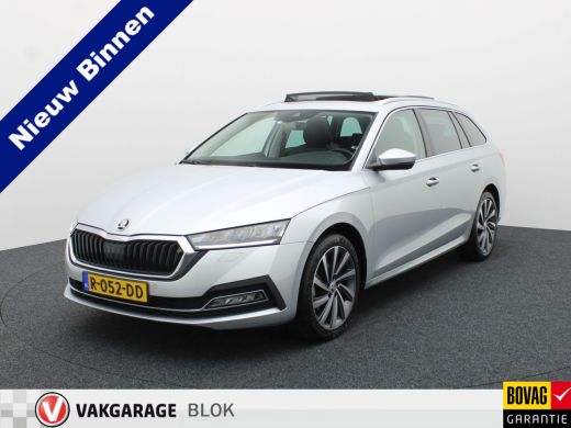 Skoda Octavia Combi 1.0 TSI Business Edition Plus | Panodak | Trekhaak elk. wegkl. | Camera | Elk. A-klep | Pri... ActivLease financial lease