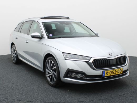 Skoda Octavia Combi 1.0 TSI Business Edition Plus | Panodak | Trekhaak elk. wegkl. | Camera | Elk. A-klep | Pri... ActivLease financial lease