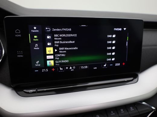 Skoda Octavia Combi 1.0 TSI Business Edition Plus | Panodak | Trekhaak elk. wegkl. | Camera | Elk. A-klep | Pri... ActivLease financial lease