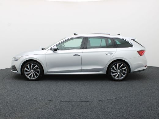 Skoda Octavia Combi 1.0 TSI Business Edition Plus | Panodak | Trekhaak elk. wegkl. | Camera | Elk. A-klep | Pri... ActivLease financial lease