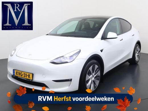 Tesla Model Y Long Range AWD 75 kWh VAN:42.900,- VOOR:39.877,- UW HERFSTVOORDEEL:3.023,- SOH 94,8% | TESLA FABR... ActivLease financial lease