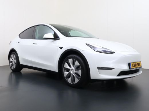 Tesla Model Y Long Range AWD 75 kWh VAN:42.900,- VOOR:39.877,- UW HERFSTVOORDEEL:3.023,- SOH 94,8% | TESLA FABR... ActivLease financial lease