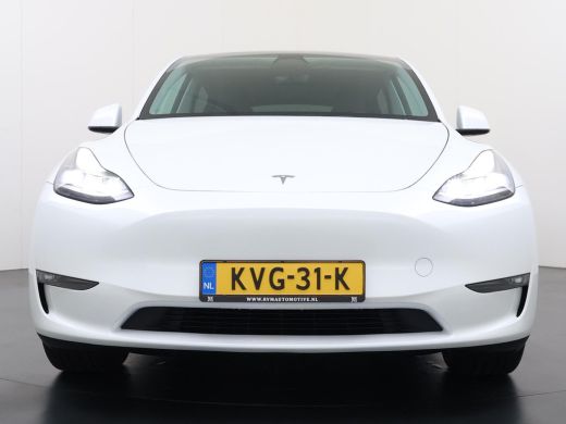 Tesla Model Y Long Range AWD 75 kWh VAN:42.900,- VOOR:39.877,- UW HERFSTVOORDEEL:3.023,- SOH 94,8% | TESLA FABR... ActivLease financial lease