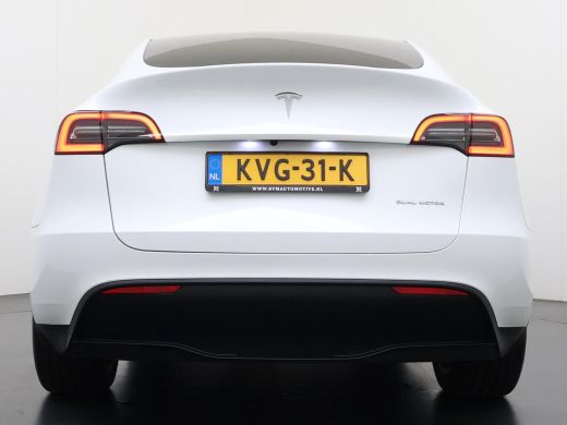 Tesla Model Y Long Range AWD 75 kWh VAN:42.900,- VOOR:39.877,- UW HERFSTVOORDEEL:3.023,- SOH 94,8% | TESLA FABR... ActivLease financial lease