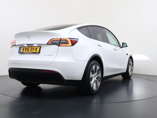 Tesla Model Y Long Range AWD 75 kWh VAN:42.900,- VOOR:39.877,- UW HERFSTVOORDEEL:3.023,- SOH 94,8% | TESLA FABR... ActivLease financial lease