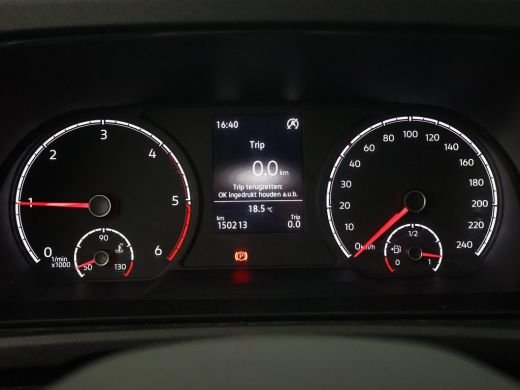 Volkswagen Caddy L2 2.0 TDI COMFORT + TREKHAAK | APPLE CARPLAY | NAVIGATIE | CRUISE CONTROL ActivLease financial lease