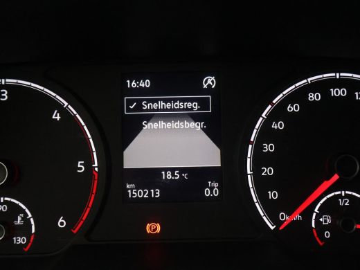 Volkswagen Caddy L2 2.0 TDI COMFORT + TREKHAAK | APPLE CARPLAY | NAVIGATIE | CRUISE CONTROL ActivLease financial lease