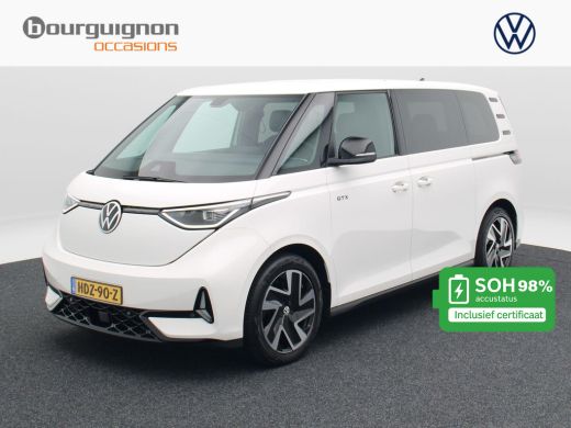 Volkswagen ID. Buzz GTX 4MOTION 79 kWh & 340 Pk | Trekhaak | Carplay | Cruise | Schuifdeuren L+R | Elektrische Stoele... ActivLease financial lease